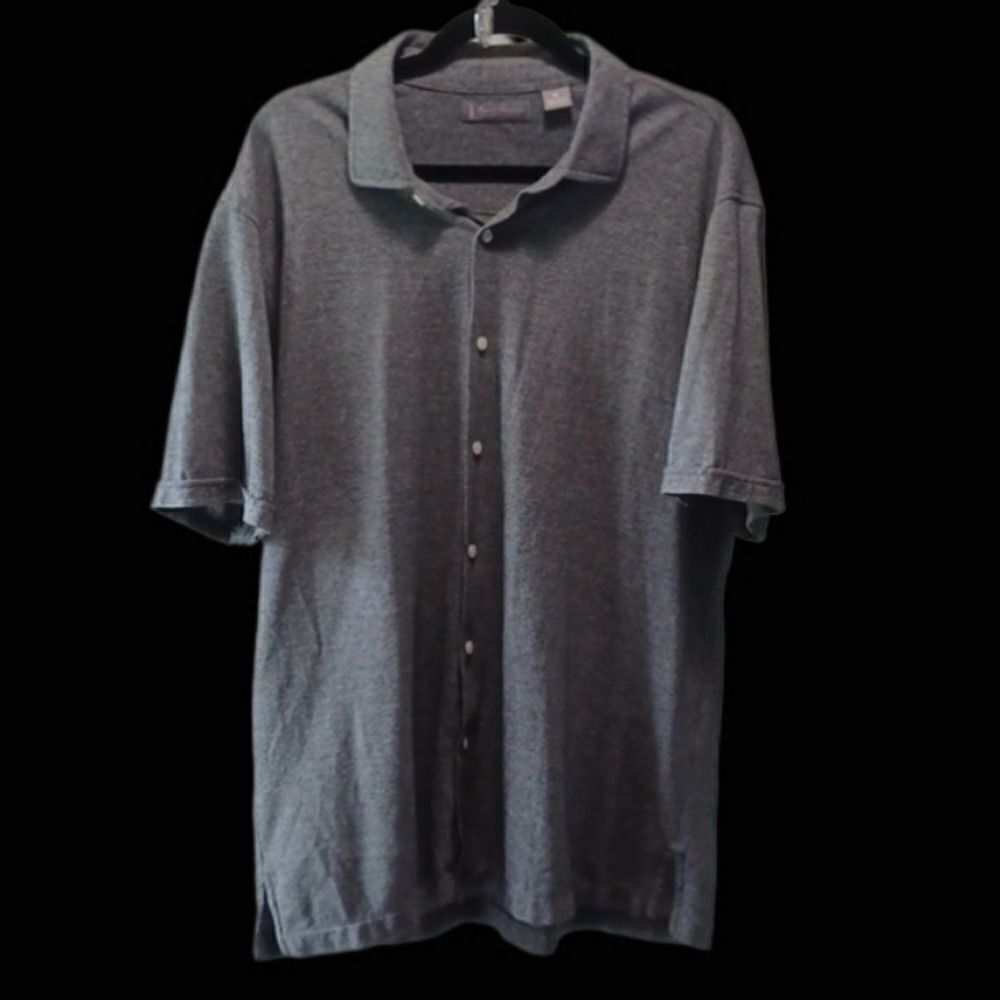Daniel Cremieux button up polo